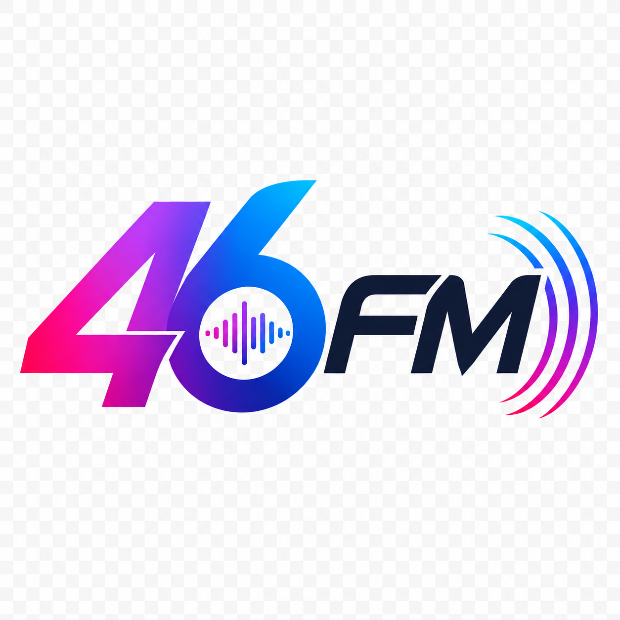 Fourty Six FM Logo