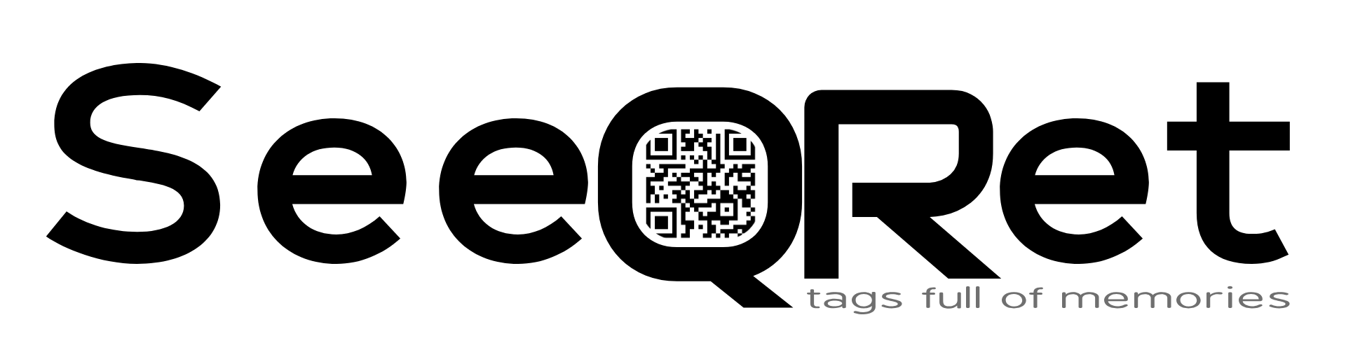 SeeQRet - Tags full of memories